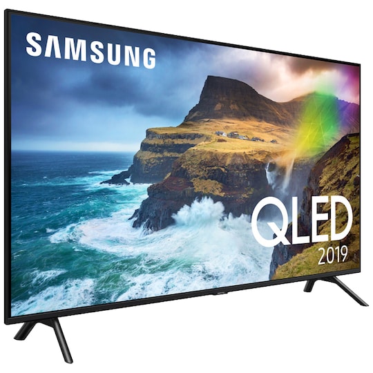 Samsung 49" Q70R 4K UHD QLED Smart TV QE49Q70RAT (2019) | Elgiganten