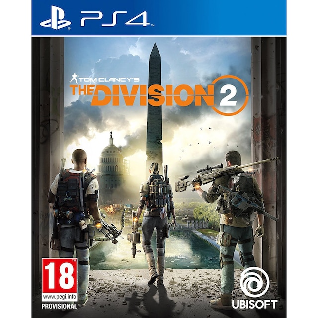 Tom Clancy s The Division 2 - PS4