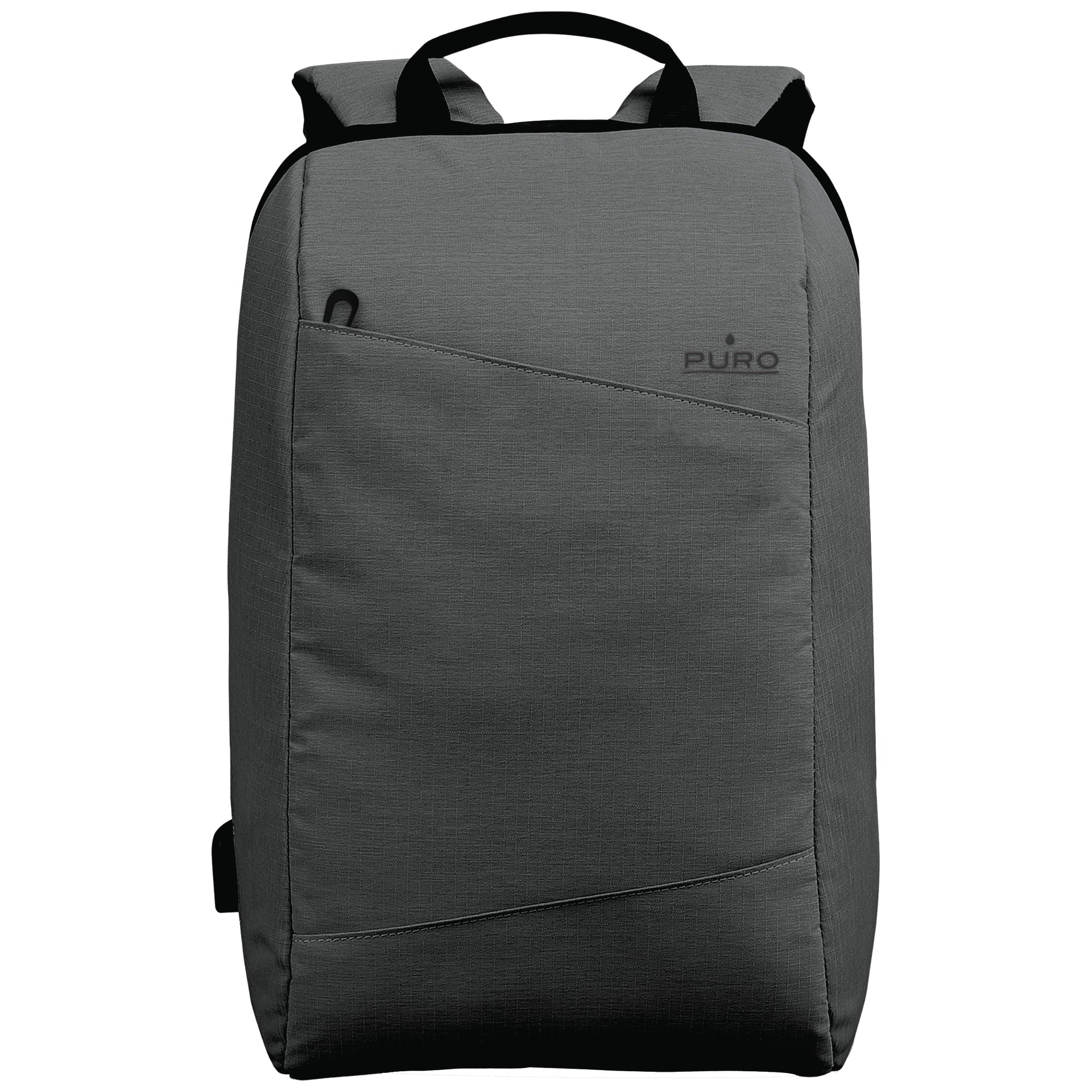 Puro ByDay computerrygsæk 15,6" (grå) - PC tasker og sleeves ...