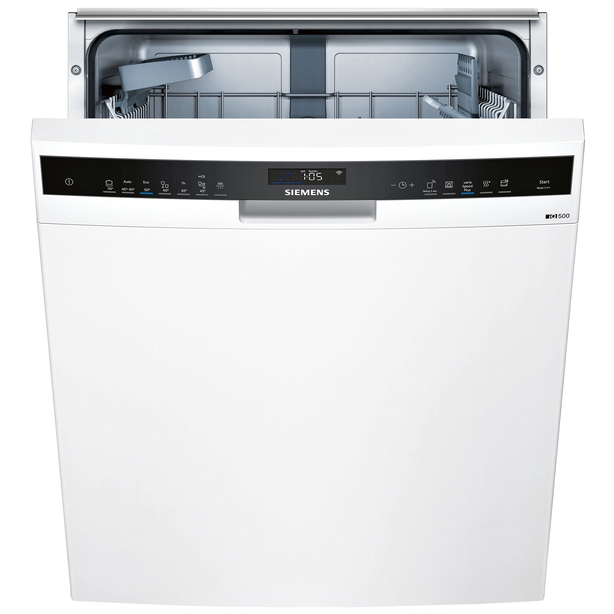 Siemens iQ500 opvaskemaskine SN457W06IS | Elgiganten