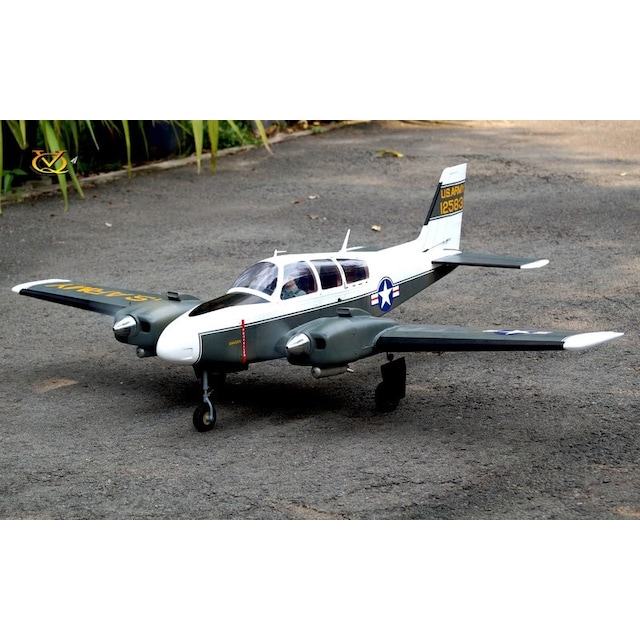 VQ Beechcraft Baron US Army version 1.75 m EP / GP