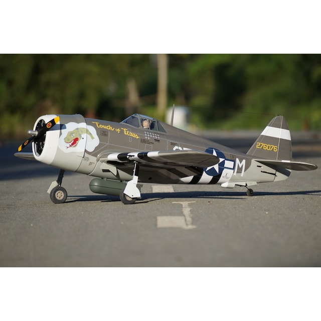 VQ P-47B Thunderbolt Touch fra Texas V. 1.5 m GP /