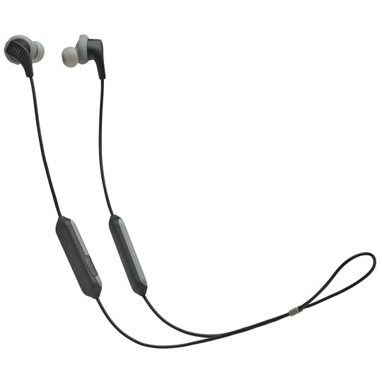 JBL Endurance Run trådløse in-ear hovedtelefoner (sort) | Elgiganten