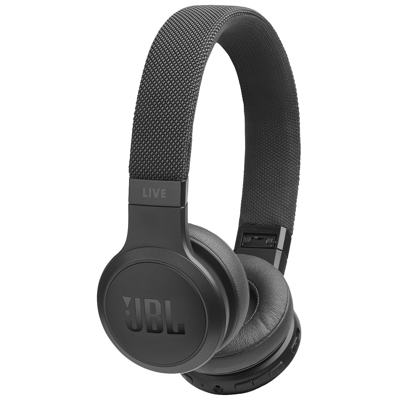 JBL LIVE 400BT trådløse on-ear hovedtelefoner (sort) - Hovedtelefoner -  Elgiganten