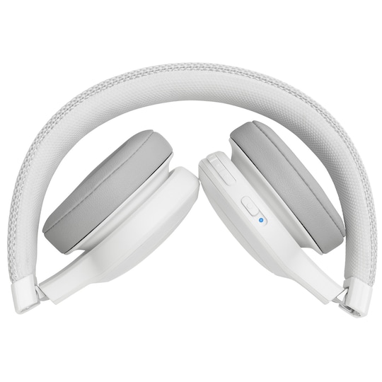 JBL LIVE 400BT trådløse on-ear hovedtelefoner (hvid) | Elgiganten
