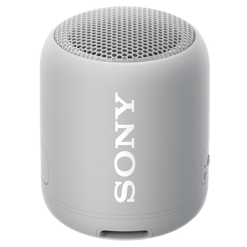 Sony bærbar trådløs højttaler SRS-XB12 (grå) - Trådløse & bærbare højttalere  - Elgiganten