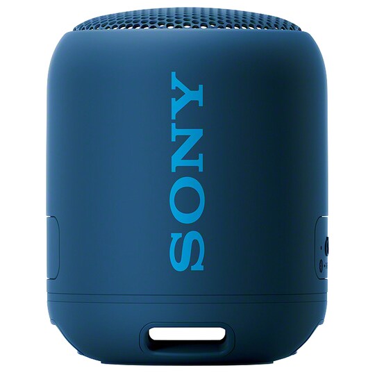 Sony bærbar trådløs højttaler SRS-XB12 (blå) | Elgiganten