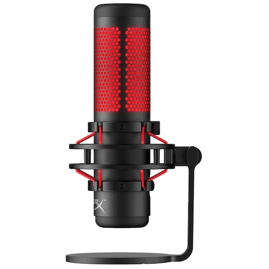 HyperX QuadCast mikrofon | Elgiganten