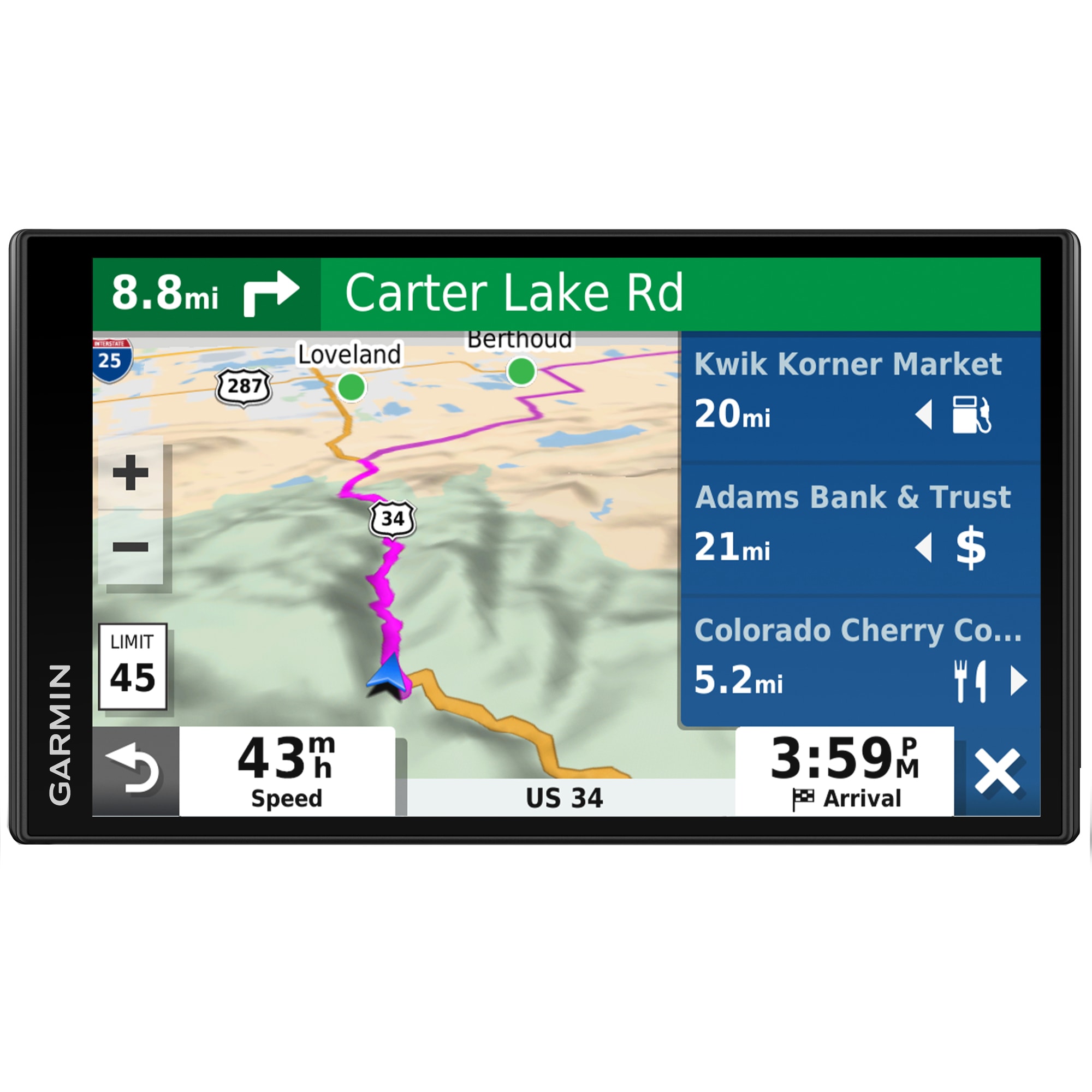 Garmin DriveSmart 65 MT-D GPS BIL - GPS til Bil & Motorcykel ...