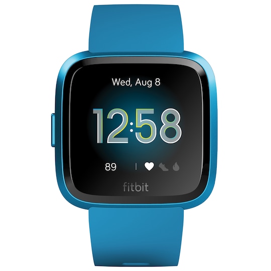 Fitbit Versa Lite smartwatch (marinblå) | Elgiganten