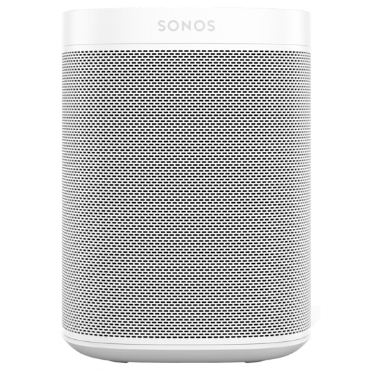 Sonos One højttaler (hvid) | Elgiganten