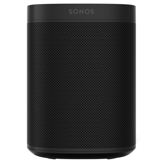 Sonos One Gen 2 højttaler (sort) | Elgiganten