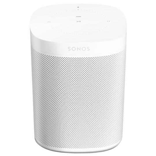 Sonos One Gen 2 højttaler (hvid) | Elgiganten