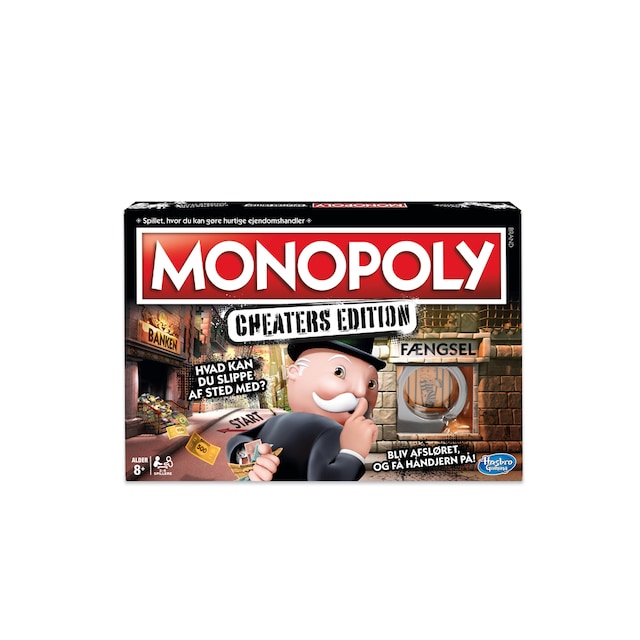 Monopoly cheaters ed.