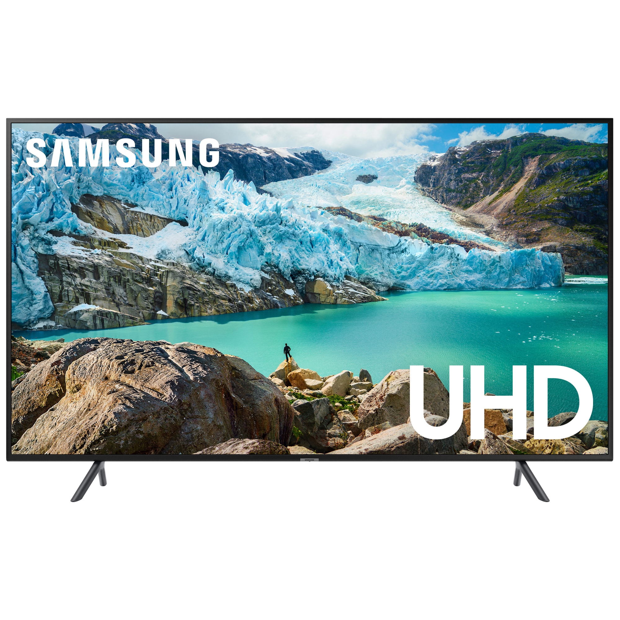 Samsung 55" RU7105 4K UHD Smart TV (2019) | Elgiganten
