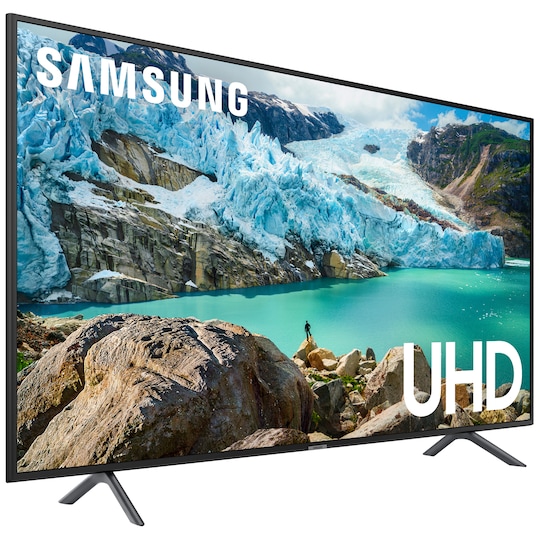 Samsung 65" RU7105 4K UHD Smart TV (2019) | Elgiganten