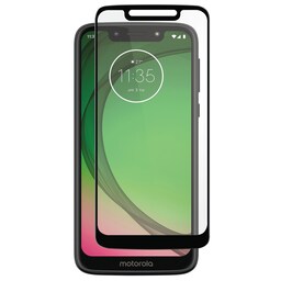 Panzer Full-Fit Motorola Moto G7 Play skærmbeskytter (sort)