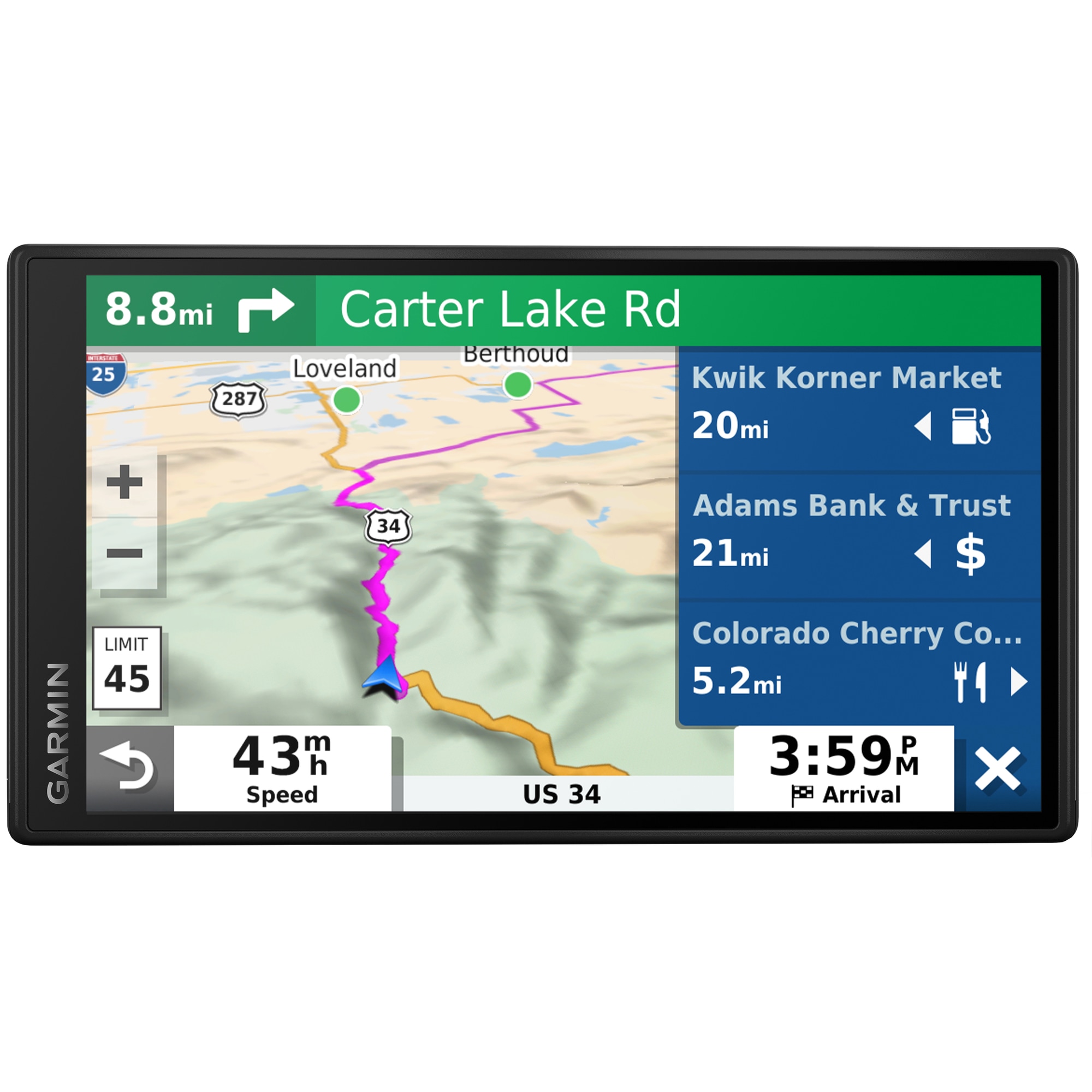 Garmin DriveSmart 55 MT-D GPS BIL | Elgiganten