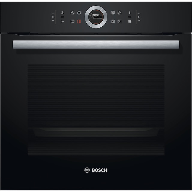 Bosch Series 8 pyrolyseovn HBG672BB1S