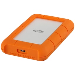 LaCie Rugged USB-C 4 TB bærbar harddisk