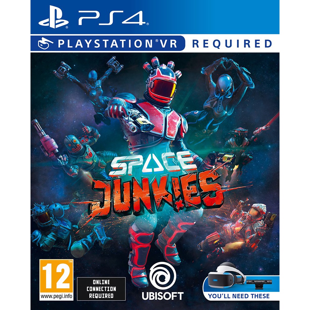Space Junkies - PS4 VR | Elgiganten