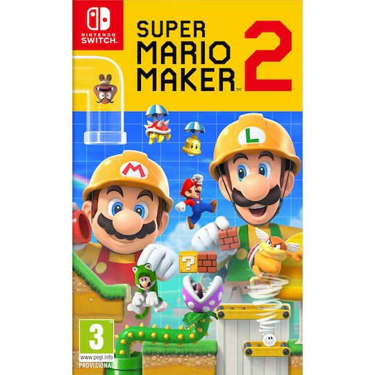 Super Mario Maker 2 - Switch | Elgiganten