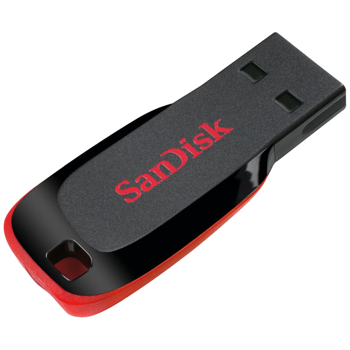 SanDisk Cruzer Blade USB 2.0 USB-stik 64 GB | Elgiganten