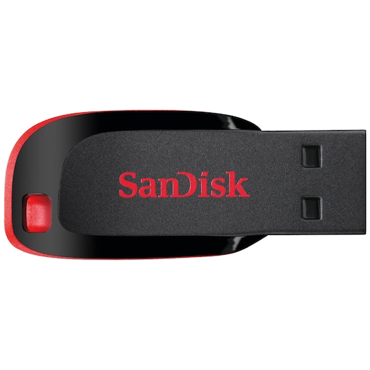 SanDisk Cruzer Blade USB 2.0 USB-stik 32 GB | Elgiganten