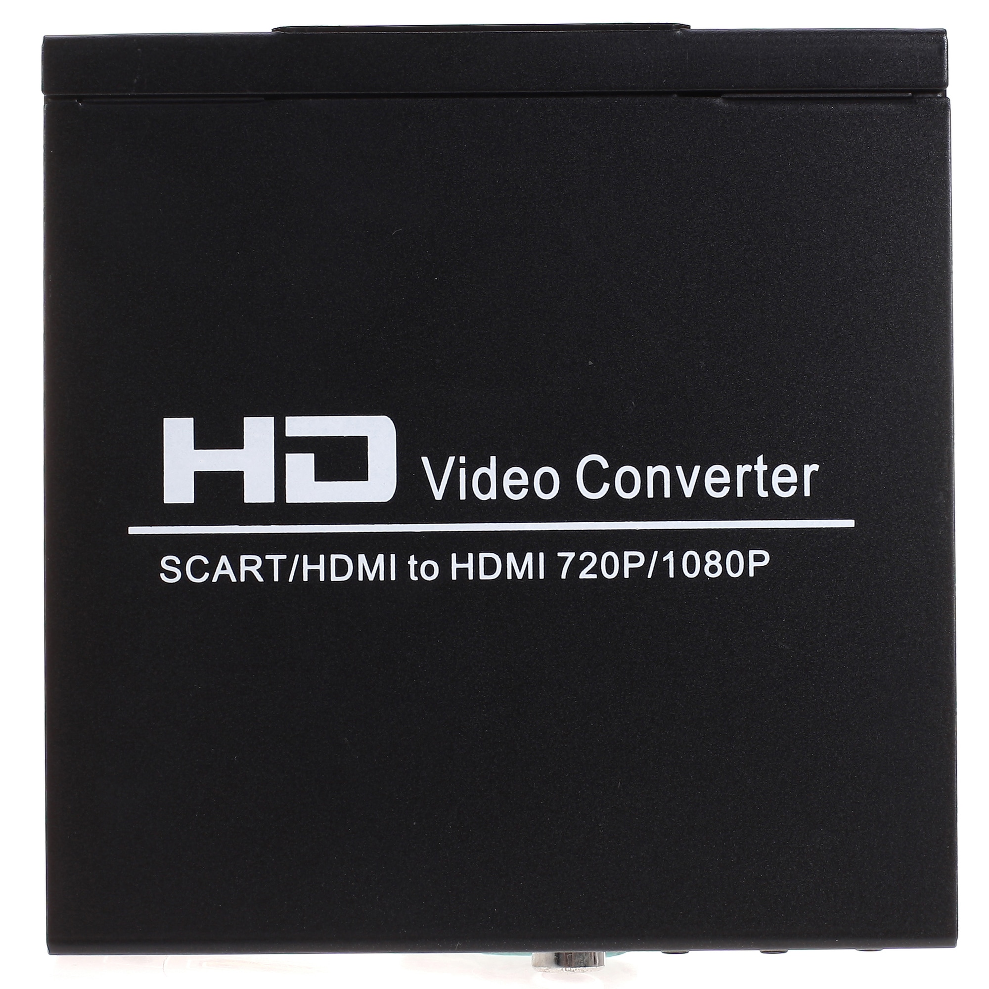 SCART+HDMI til HDMI Konverter Switch Sort | Elgiganten