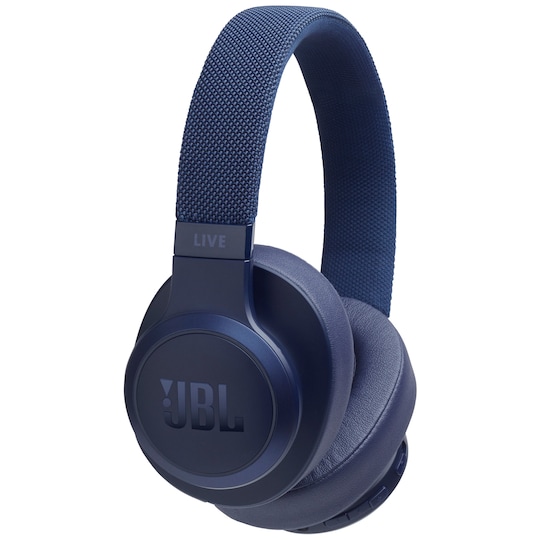 JBL LIVE 500BT trådløs around-ear hovedtelefoner (blå) | Elgiganten