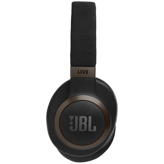 JBL LIVE 650BT trådløse around-ear hovedtelefoner (sort) | Elgiganten