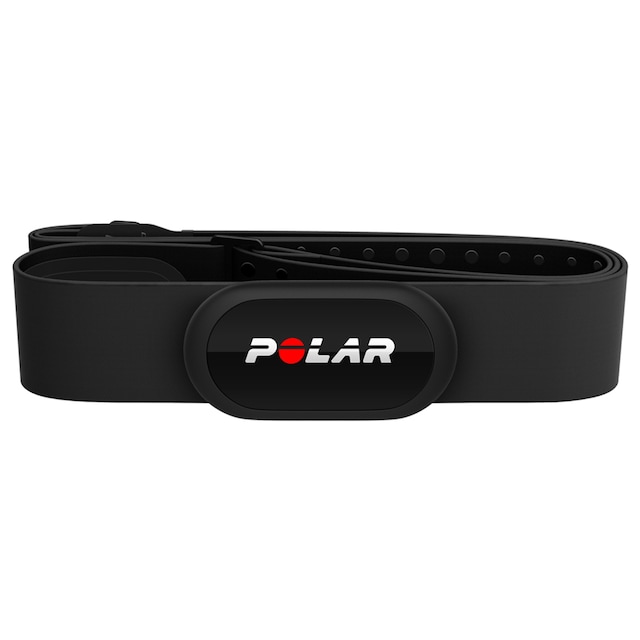 Polar H10 pulsbælte M-XXL (sort)