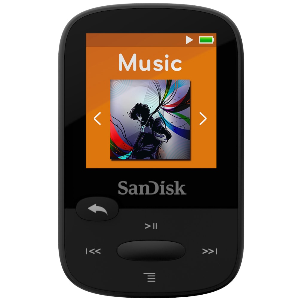 SanDisk Clip Sport MP3-afspiller | Elgiganten