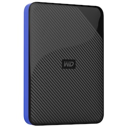 WD Gaming Drive 4 TB bærbar HDD til PS4 (sort)