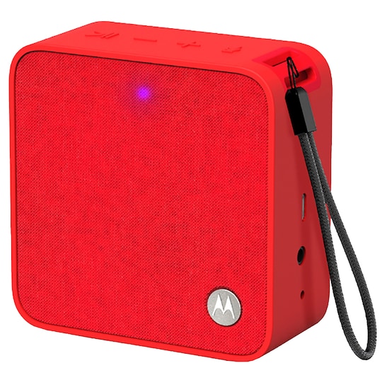 Motorola Sonic Boost 210 bærbar højttaler (rød) | Elgiganten