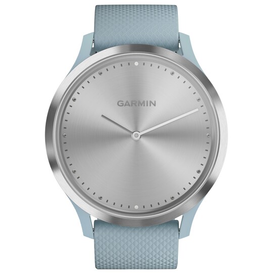 Garmin Vivomove HR hybrid smartwatch (sølv) Elgiganten