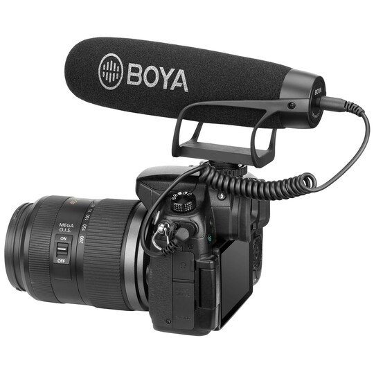 Boya BY-BM2021 mikrofon | Elgiganten