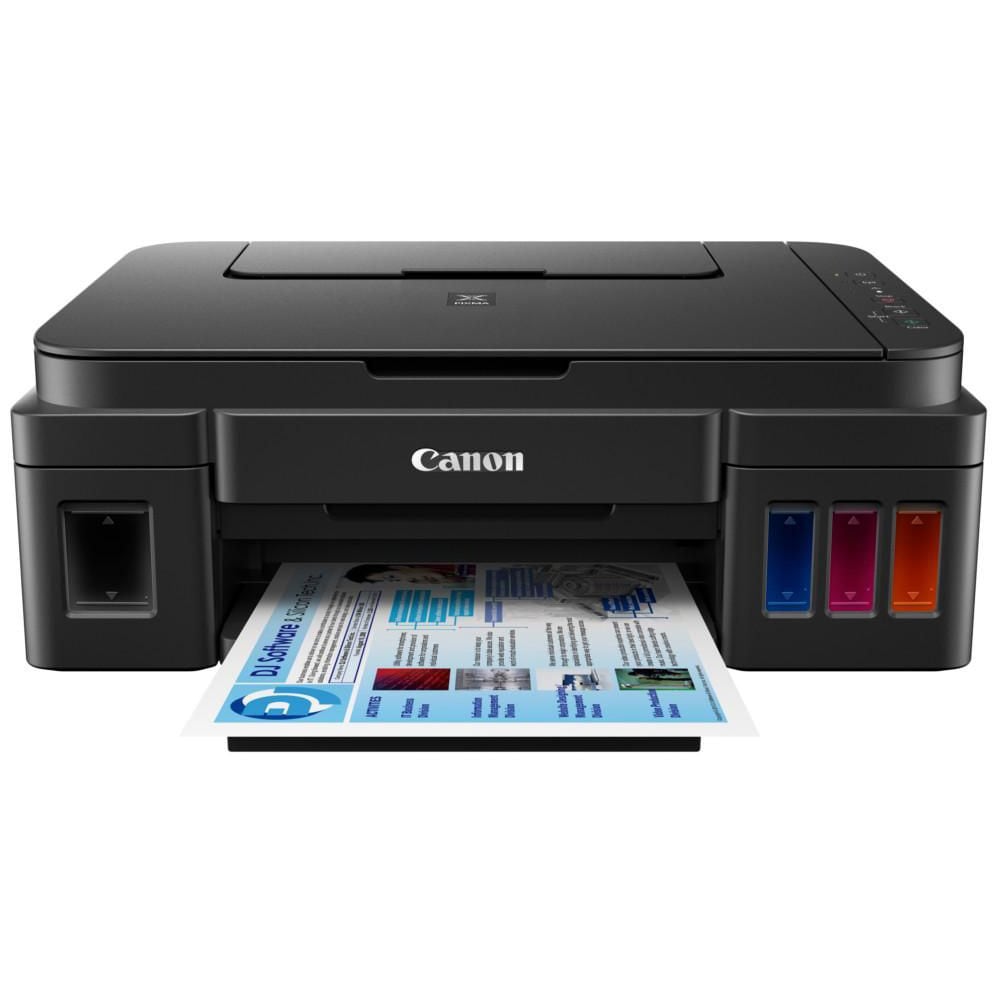 Canon Pixma G3501 AIO inkjet farveprinteren | Elgiganten