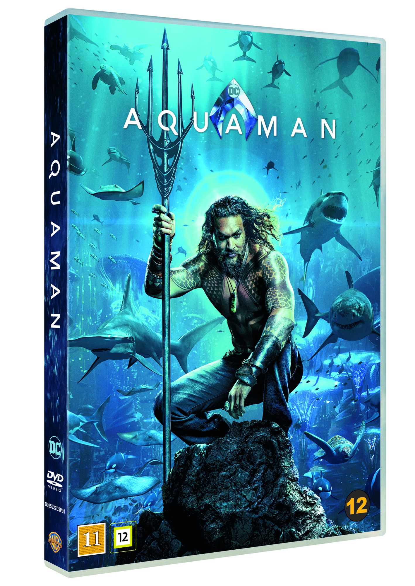 Aquaman (dvd) | Elgiganten
