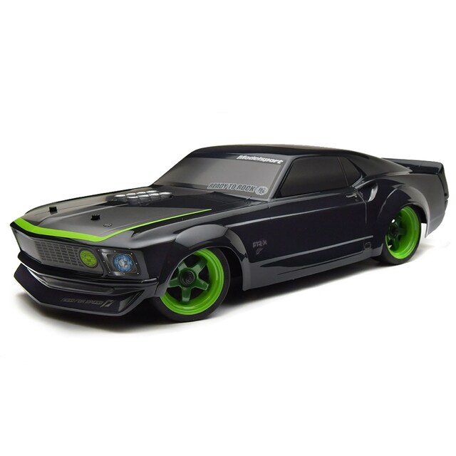 HPI RS4 Sport 3 1969 Mustang Vaughn Gittin RTR-X