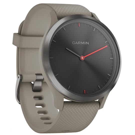 Garmin Vivomove HR hybrid smartwatch (sandsten) | Elgiganten