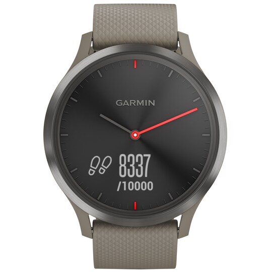 Garmin Vivomove HR hybrid smartwatch (sandsten) | Elgiganten