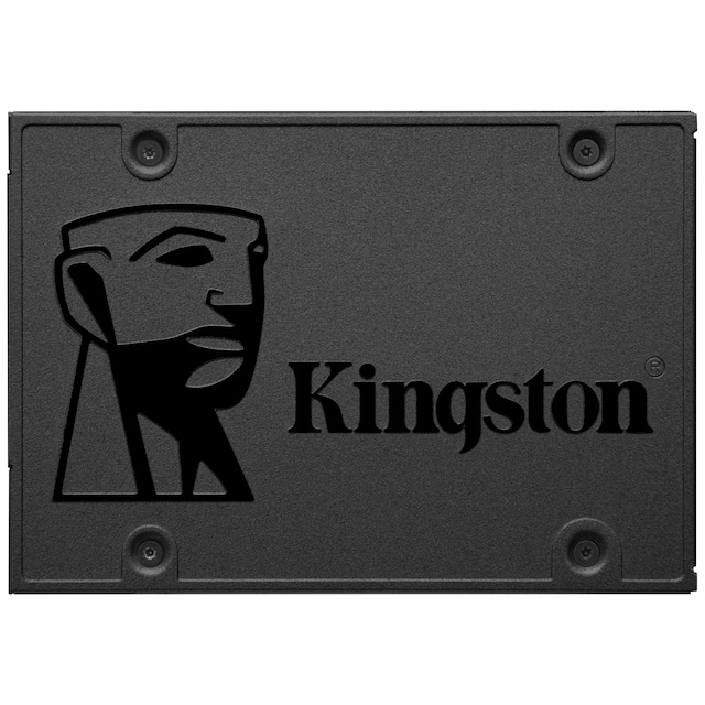 Kingston A400 (7 mm højde) intern SSD 960 GB