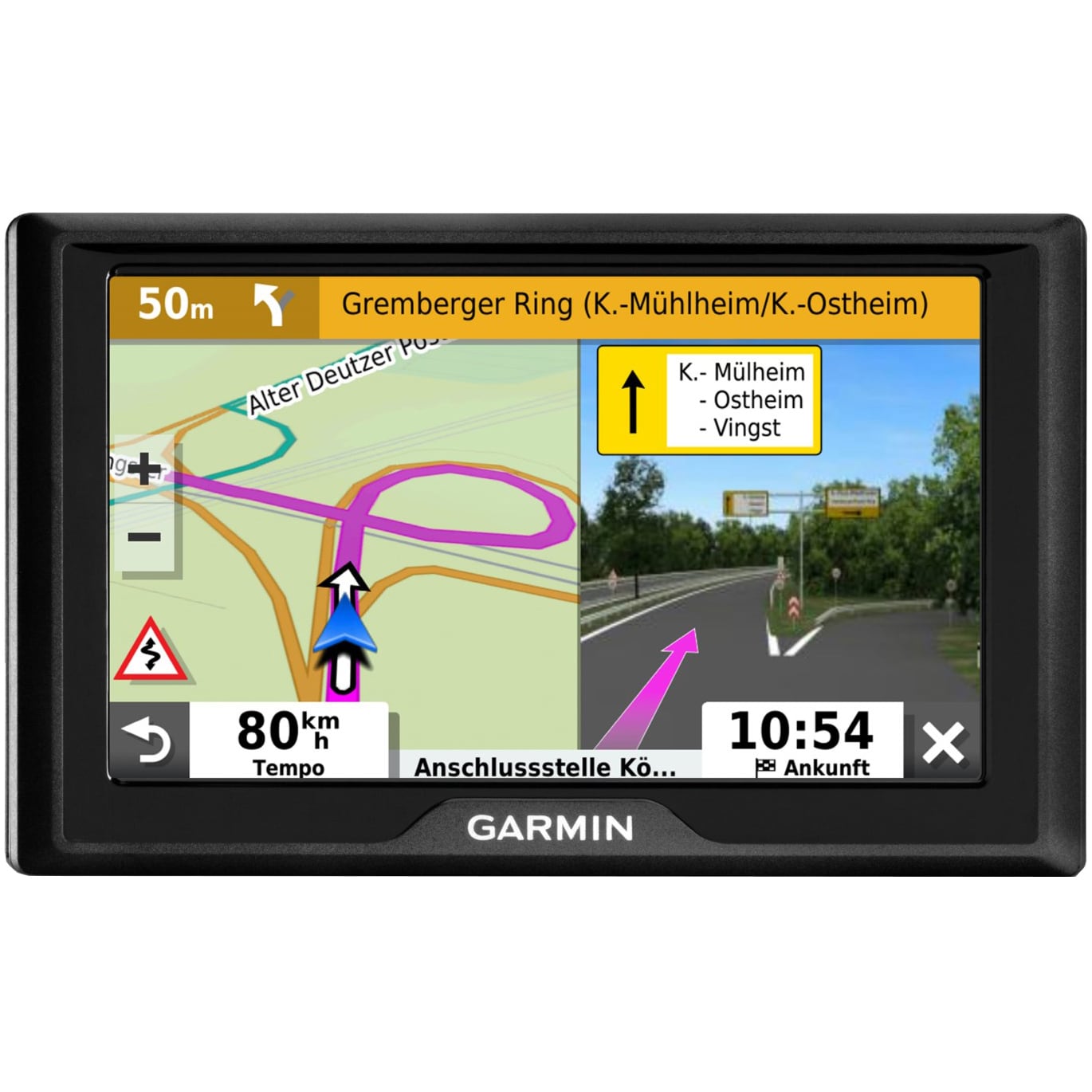 Garmin Drive 52 MT-S GPS BIL - GPS til Bil & Motorcykel - Elgiganten