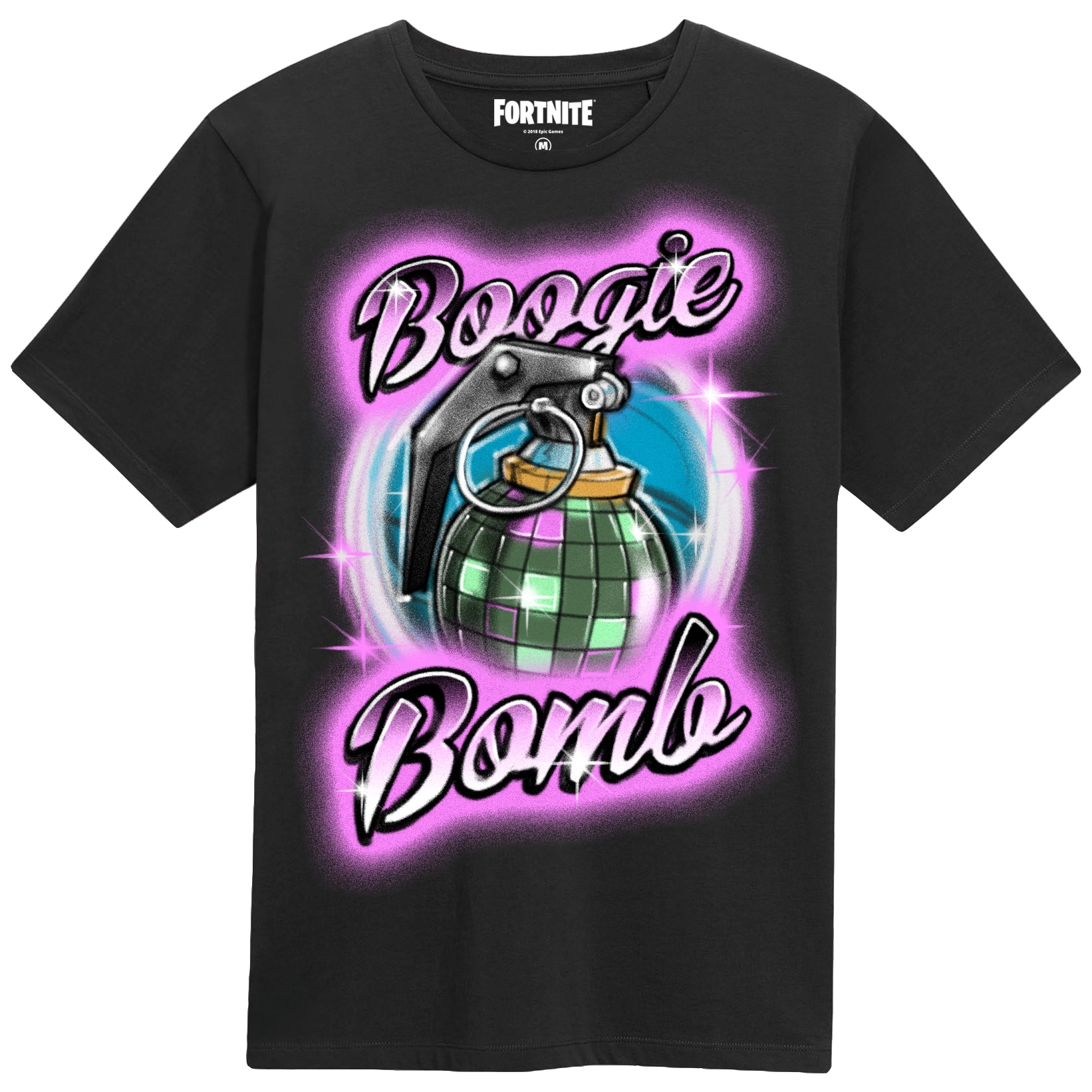 Sommerhus supplere produktion Fortnite - Boogie Bomb t-shirt (str. 12-13 år) | Elgiganten