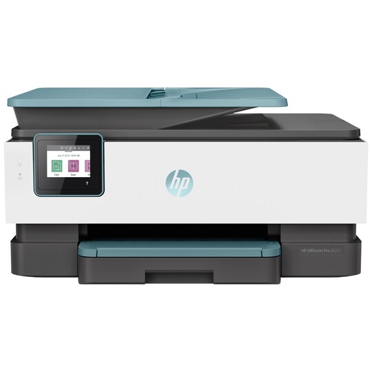 Hp Officejet Pro 8025 Aio Inkjet Farveprinter Elgiganten 5486