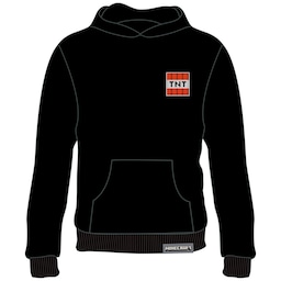 Minecraft - TNT hoodie (7-8 år)