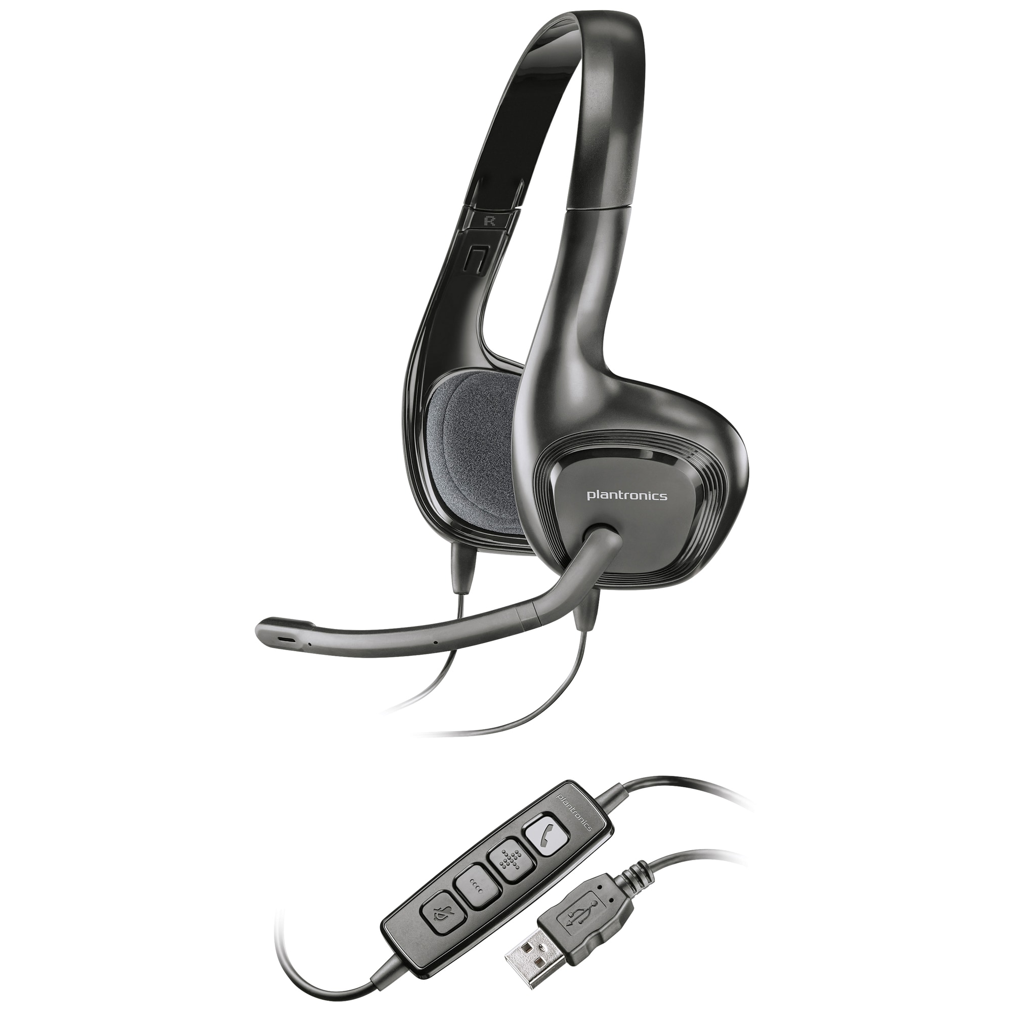 Plantronics 628 PC headset | Elgiganten