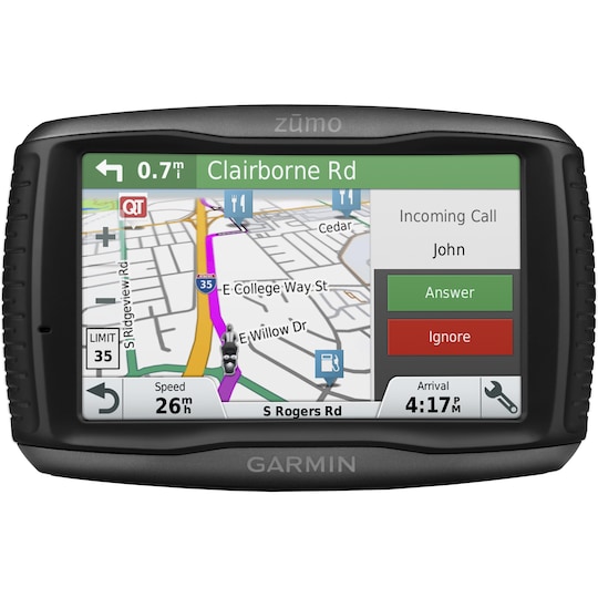 Zumo 595 LM EU Travel GPS | Elgiganten