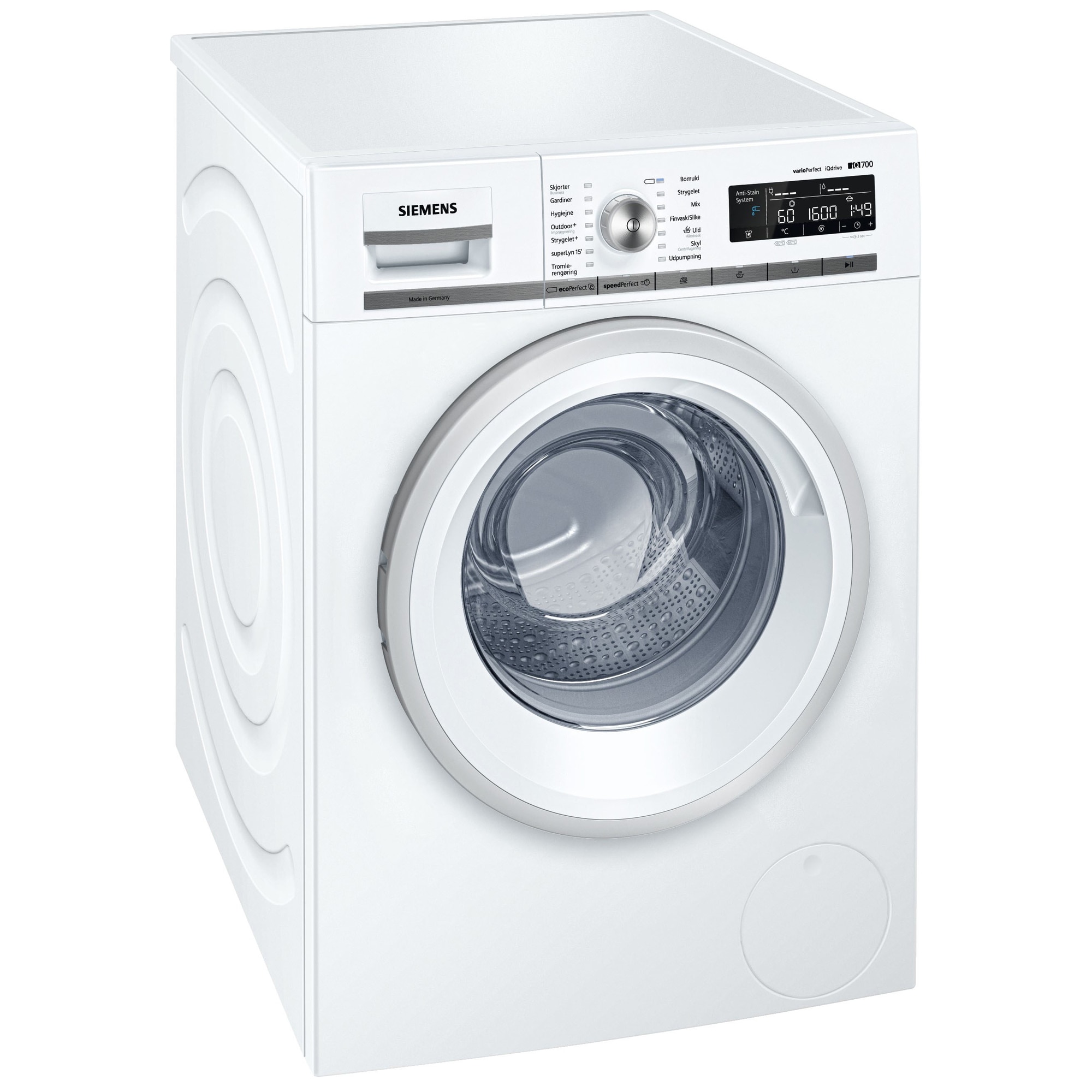 Siemens iSensoric vaskemaskine WM16W549DN | Elgiganten